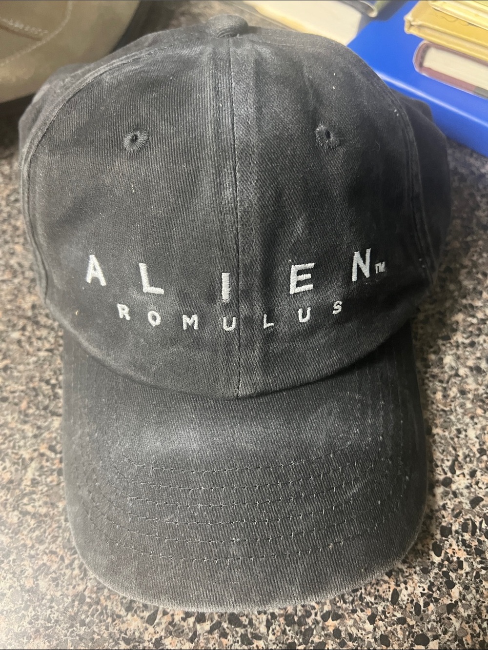 Alien Romulus movie hat rare 2024